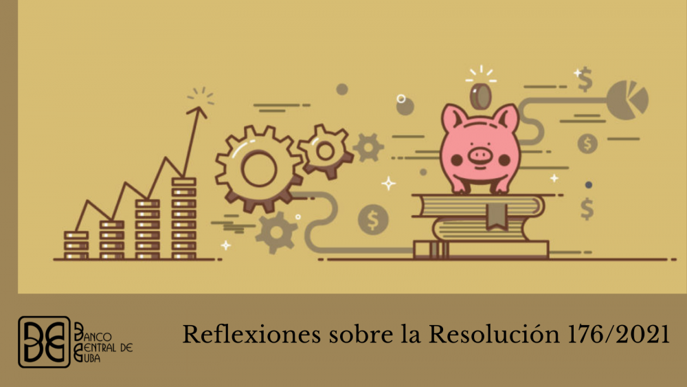 Imagen relacionada con la noticia :Reflexiones sobre la Resolución 176/2021 del BCC